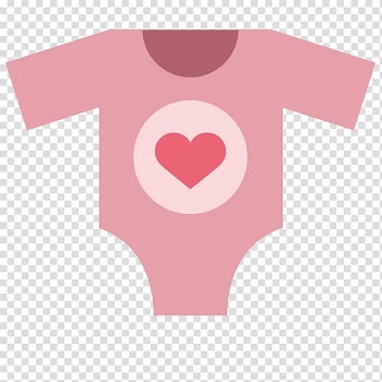 Clothing Icon, Female baby cotton piecemeal clothing transparent background PNG clipart