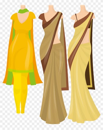 Clothing In India Dress Weddings In India Clip Art - Clothing In India Dress Weddings In India Clip Art
