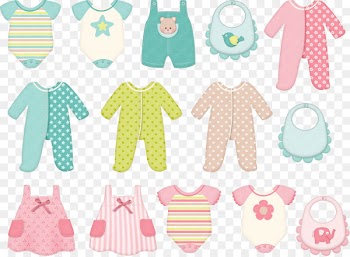 Clothing Infant Baby shower Clip art - baby border 