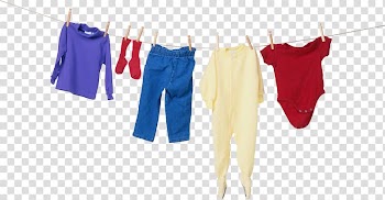 Clothing Laundry Clothes line Washing Machines, laundry transparent background PNG clipart