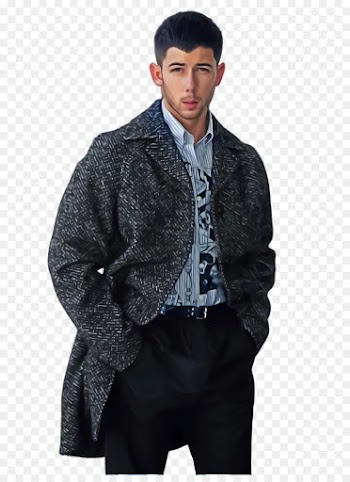 clothing outerwear black jacket blue