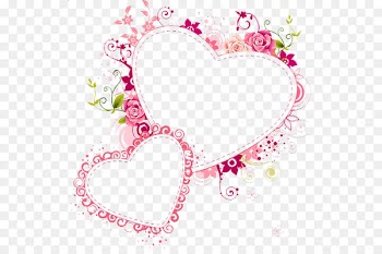 Clothing Picture Frames Button Pin - pink flower border 