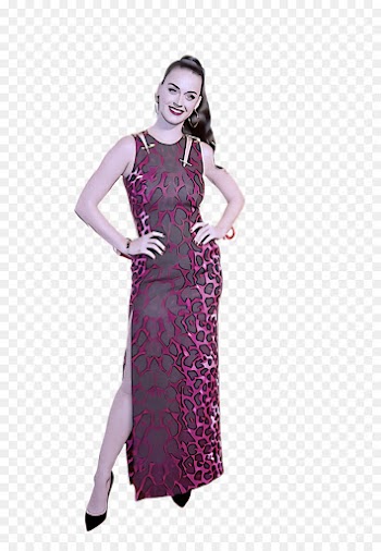 clothing purple dress violet fashion model