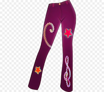 clothing purple leggings violet trousers