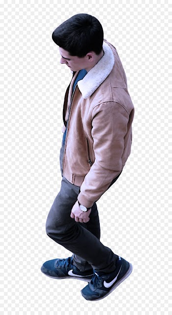 clothing standing outerwear jacket footwear
