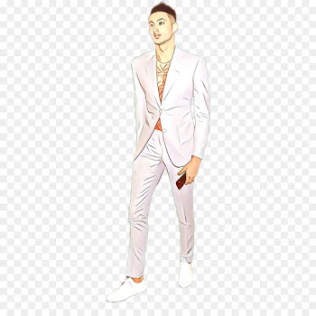 clothing suit white blazer outerwear