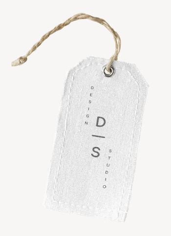 Clothing tag mockup, fashion business | Free PSD Mockup - rawpixel