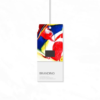 Clothing tag with artistic design | Free stock vector - 566735