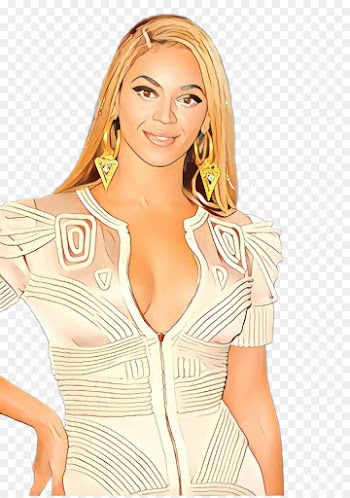 clothing white blond shoulder neck