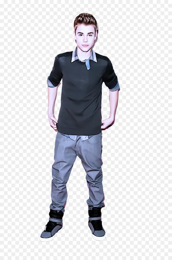 clothing white standing t-shirt jeans