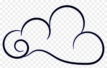 Cloud 1 By Painter55 - Line Art