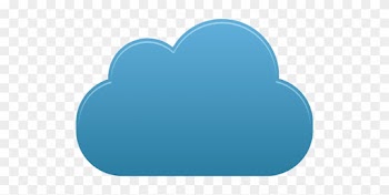 Cloud 2 Icon - Cloud Icon Transparent Png