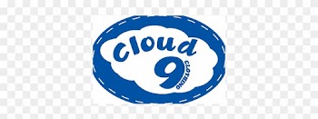 Cloud 9 Clothing Logo - Cloud 9 Clothing - Towson