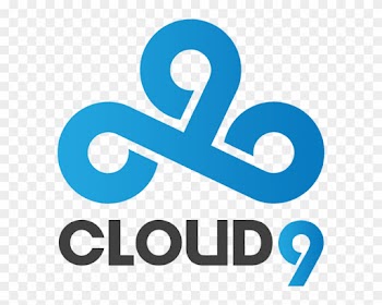 Cloud 9 Cloud 9 Cloud 9 Sticker