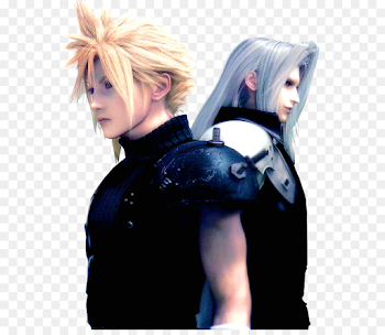 Cloud Advent Children png download - 744*768 - Free Transparent ...