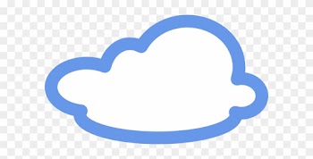 Cloud Alone Clip Art Vector Online Royalty Free &amp; Public - Cloud