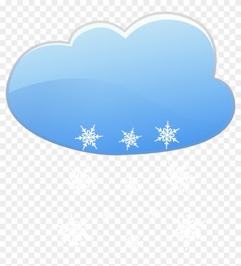 Cloud And Snow Weather Icon Png Clip Art - Cloud