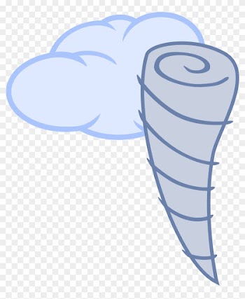 Cloud And Twister Cutie Mark Request By The Smiling - Mlp Clouds Cutie Mark