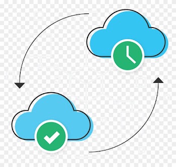 Cloud Backup Diagram - Remote Backup Service