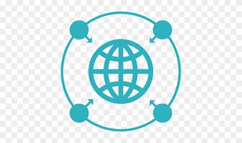 Cloud-based Dental Practice Management Software - Globe Svg