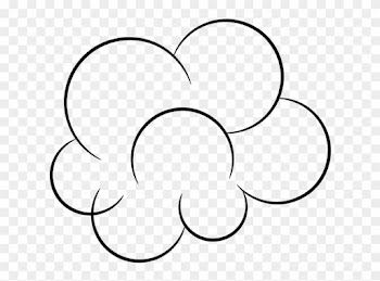 Cloud Black And White Cloud Clipart Free Download Clip - Clip Art