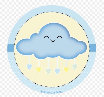 Cloud Blessing Rain Paper Boy - Cloud 