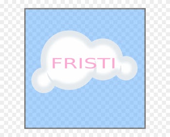 Cloud Blue Cute Svg Clip Arts 600 X 600 Px - Background Awan Biru Png
