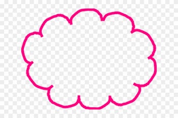 Cloud Bubble Clipart