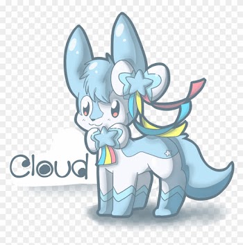 Cloud By Pinkeevee222 - Comics