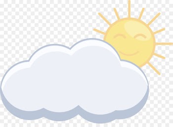 Cloud Cartoon Clip art - cartoon cloud 