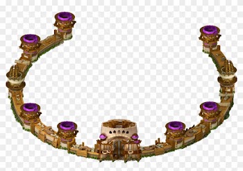 Cloud Castle Castle Walls Stage2 - Gemstone