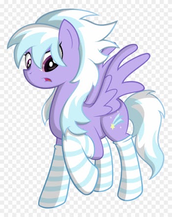 Cloud Chaser And Socks By Frezien - My Little Pony: Friendship Is Magic