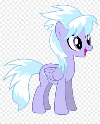 Cloud Chaser By Silentmatten - My Little Pony Cloudchaser