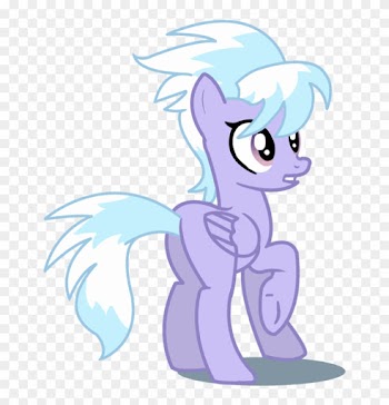 Cloud Chaser Curious By Vecony - Cartoon