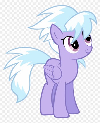 Cloud Chaser Stare By Zee66 - My Little Pony Cloudchaser Wonderbolt