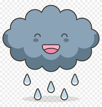 Cloud Clip Art - 烏雲 卡通
