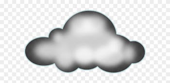 Cloud Clip Art At Clker - Cloud Clip Art
