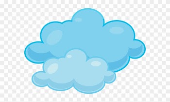 Cloud Clip Art Cloud Clipart Free - Blue Clouds Clip Art