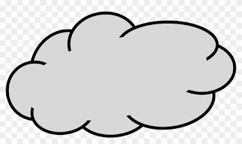 Cloud Clip Art Cloud Clipart Free - Transparent Background Clouds Clipart