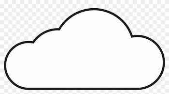 Cloud Clip Art - Cloudy Forecast
