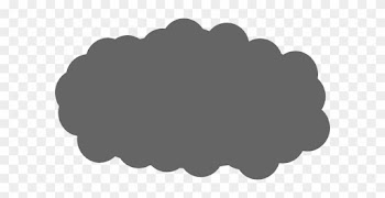 Cloud Clip Art - Dark Cloud Clip Art