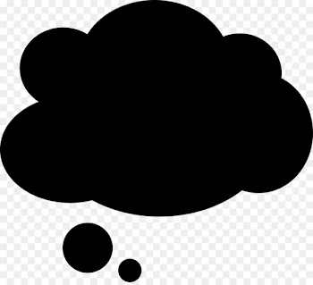 Cloud Clip art - thought bubble 