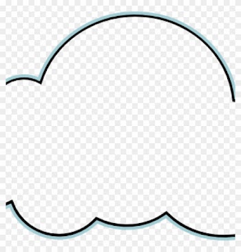 Cloud Clipart Black And White Clouds Clipart Black - Cloud Clipart Black And White Clouds Clipart Black