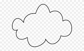 Cloud Clipart - Clouds Clipart Transparent Background