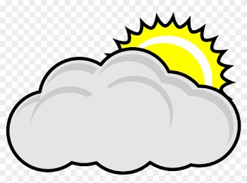 Cloud Clipart - Fashion Mens Women Black Wavy Hair Head Hoop Band Unisex
