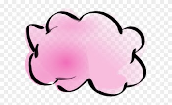 Cloud Clipart Pink Cloud - Examples Of It Infrastructure