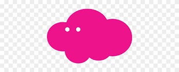 Cloud Clipart Pink Cloud - Heart