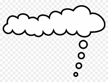 Cloud - Clipart - Png - Comic Cloud