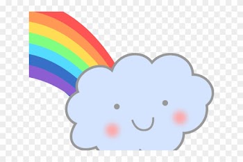 Cloud Clipart Rainbow - Anm60forjesus