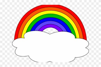Cloud Clipart Rainbow - Cloud Clipart Rainbow